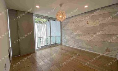 HERMOSO TOWN HOUSE EN RENTA POLANCO CON TERRAZAS