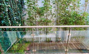 HERMOSO TOWN HOUSE EN RENTA POLANCO CON TERRAZAS
