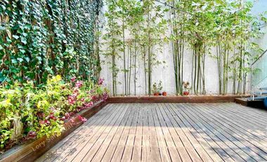 HERMOSO TOWN HOUSE EN RENTA POLANCO CON TERRAZAS