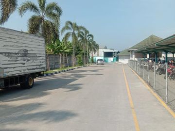 Dijual pabrik atau gudang siap pakai di Cikande