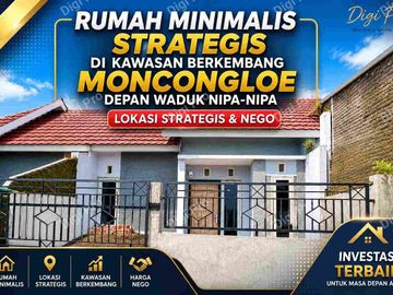 Jual Rumah Bukit Nirwana 3 Depan Waduk Nipa Nipa Siap Huni
