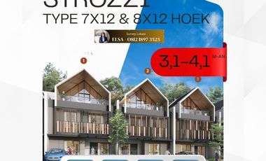 Rumah Baru Siap Huni di Gading Serpong Lebar 7 dan 9 Meter