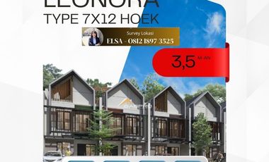 Rumah Baru Siap Huni di Gading Serpong Lebar 7 dan 9 Meter