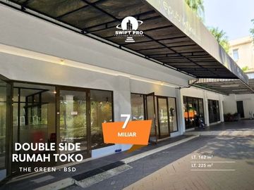 Double Side Ruko di lokasi premium BSD siap huni dan semi furnish
