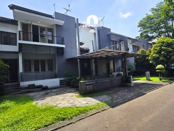 Double Side Ruko di lokasi premium BSD siap huni dan semi furnish