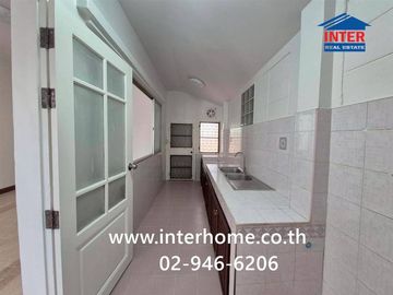 Two-story detached house, 69.6 sq.wah, Maneerin Ratana Thibet Village, near Big C Tha Iit, near Lotus North Ratchaphruek, Soi Tha Iit-Saimai, Ratana T