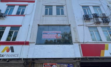 Jual cepat Ruko area MERR harga BU, hdp jalan raya sebrang BCA dan Hartono, dekat ITS dan UNAIR, Mall Galaxy, Juanda dan Asrama Haji Sby
