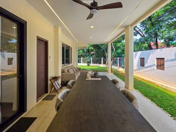 Kebayoran Baru 469m² SHM Row Lebar Siap Huni 5+2KT, 27M Nego