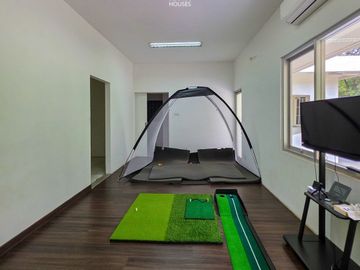 Kebayoran Baru 469m² SHM Row Lebar Siap Huni 5+2KT, 27M Nego