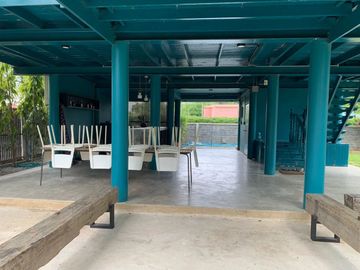 97691 - ขายกิจการรีสอร์ท บ้าน 2 หลัง บางไทร อยุธยา รวมที่ดินทั้งหมด 627 ตรว บรรยากาศริมน้ำ พร้อมดำเนินกิจการต่อ