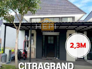 Rumah Cantik Minimalis Citragrand Tembalang Semi Furnish Harga Turun Drastis