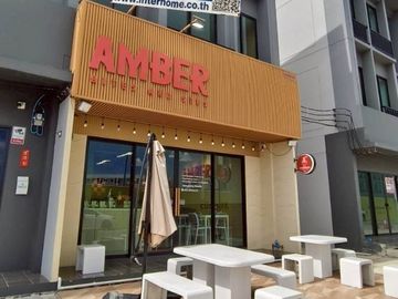 Three-story commercial building, 28 sq.wa., Siri Avenue Bangna 3 Village, near Sermsuk Bang Bo Market, Rattanarat Road, Bangna-Trat Road, Bang Bo, Sam