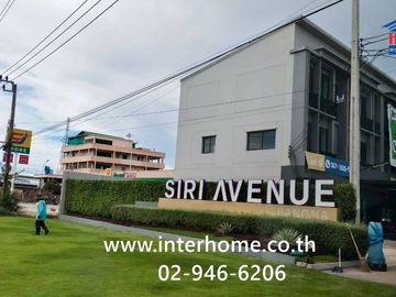 Three-story commercial building, 28 sq.wa., Siri Avenue Bangna 3 Village, near Sermsuk Bang Bo Market, Rattanarat Road, Bangna-Trat Road, Bang Bo, Sam