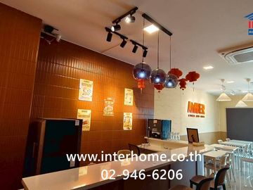Three-story commercial building, 28 sq.wa., Siri Avenue Bangna 3 Village, near Sermsuk Bang Bo Market, Rattanarat Road, Bangna-Trat Road, Bang Bo, Sam