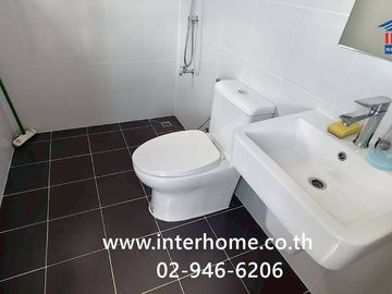 Three-story commercial building, 28 sq.wa., Siri Avenue Bangna 3 Village, near Sermsuk Bang Bo Market, Rattanarat Road, Bangna-Trat Road, Bang Bo, Sam