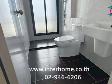 Three-story commercial building, 28 sq.wa., Siri Avenue Bangna 3 Village, near Sermsuk Bang Bo Market, Rattanarat Road, Bangna-Trat Road, Bang Bo, Sam
