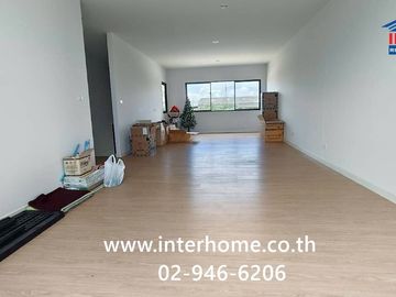 Three-story commercial building, 28 sq.wa., Siri Avenue Bangna 3 Village, near Sermsuk Bang Bo Market, Rattanarat Road, Bangna-Trat Road, Bang Bo, Sam