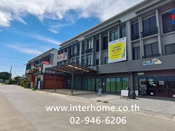 Three-story commercial building, 28 sq.wa., Siri Avenue Bangna 3 Village, near Sermsuk Bang Bo Market, Rattanarat Road, Bangna-Trat Road, Bang Bo, Sam