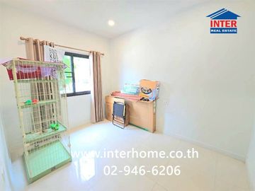 Two-story semi-detached house, 36 sq.wa., Britania Ratchaphruek-Kanchanaphisek Village, near Wacharavee Service Station, Soi Wat Tha Kwean, Ratchaphru