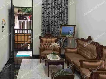 RUMAH DIJUAL DEKAT GRANDWISATA FULL FURNISHED PLUS MINI SWIMMINGPOOL
