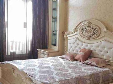 DIJUAL RUMAH WISATA BUKIT MAS SIAP HUNI SEMI FURNISH