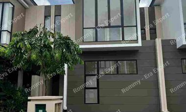 Disewakan Rumah 2 Lantai Asya Jakarta Garden City Kosongan Siap Huni lokasi Dekat Mal, Sekolah Internasional dan Akses Tol