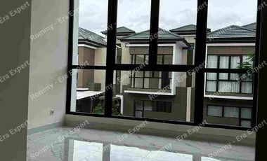 Disewakan Rumah 2 Lantai Asya Jakarta Garden City Kosongan Siap Huni lokasi Dekat Mal, Sekolah Internasional dan Akses Tol