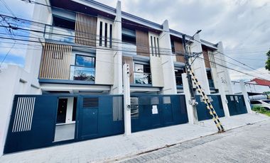 3 Bedroom Brand New 3Storey Townhouse for Sale in Batasan Hills, Quezon City