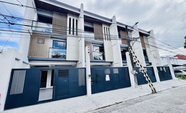 3 Bedroom Brand New 3Storey Townhouse for Sale in Batasan Hills, Quezon City