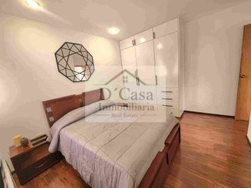 Departamento Amoblado de Renta 2 dormitorios 1 garaje