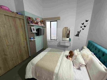 Casa en urbanización cerrada con 4 habitaciones