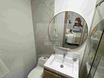 Casa en urbanización cerrada con 4 habitaciones