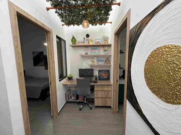 Casa en urbanización cerrada con 4 habitaciones
