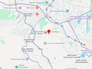 CASA EN VENTA EN TEPEPAN, TLALPAN