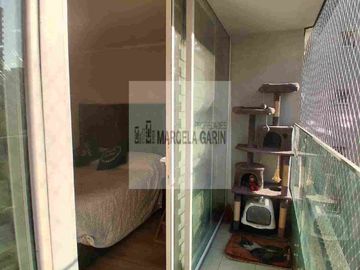 Arriendo departamento amoblado seminuevo 2 dormitorios, 2 baños.