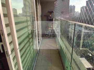 Arriendo departamento amoblado seminuevo 2 dormitorios, 2 baños.
