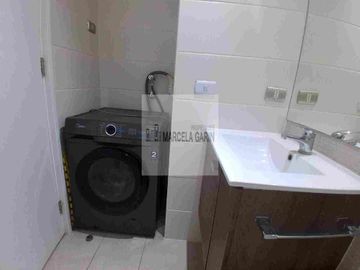Arriendo departamento amoblado seminuevo 2 dormitorios, 2 baños.