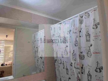 Arriendo departamento amoblado seminuevo 2 dormitorios, 2 baños.