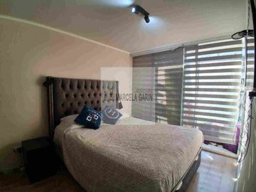 Arriendo departamento amoblado seminuevo 2 dormitorios, 2 baños.
