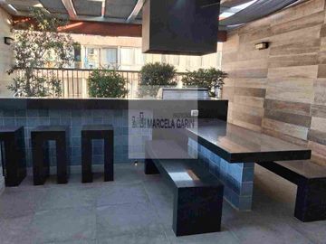 Arriendo departamento amoblado seminuevo 2 dormitorios, 2 baños.