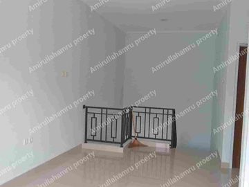 Baru Rumah dalam cluster ready siap huni,suasana asri dngn lokasi strategis.