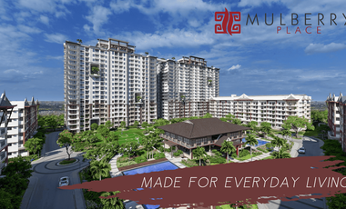 Mulberry Place 4BR - 144sqm FOR SALE in Acacia Estates Taguig City