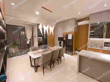 Rumah Caelus Greenwhich BSD 3BR Full Furnish Dekat ICE BSD