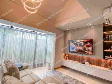 Rumah Caelus Greenwhich BSD 3BR Full Furnish Dekat ICE BSD
