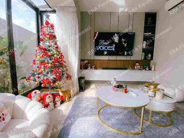 Rumah Caelus Greenwhich BSD 3BR Full Furnish Dekat ICE BSD