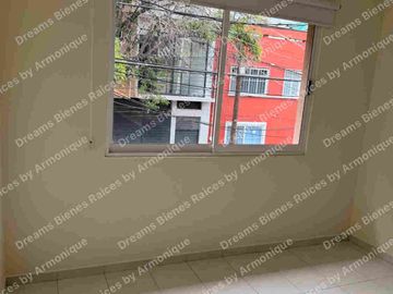 DEPARTAMENTO EN VENTA, ALCALDÍA BENITO JUÁREZ, CDMX.