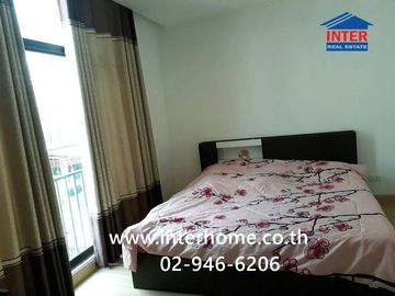 Two-story townhome, 18.7 sq.wah, Pruksa Ville 64 Sai Mai, Sai Mai Road, Sukhaphiban 5 Road, Sai Mai District, Bangkok.