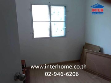 Two-story townhome, 18.7 sq.wah, Pruksa Ville 64 Sai Mai, Sai Mai Road, Sukhaphiban 5 Road, Sai Mai District, Bangkok.