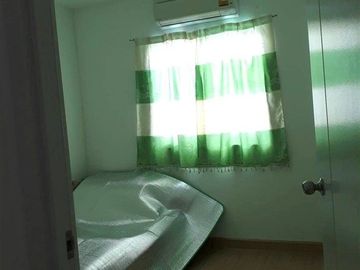 Two-story townhome, 18.7 sq.wah, Pruksa Ville 64 Sai Mai, Sai Mai Road, Sukhaphiban 5 Road, Sai Mai District, Bangkok.