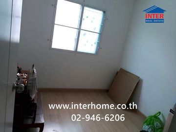 Two-story townhome, 18.7 sq.wah, Pruksa Ville 64 Sai Mai, Sai Mai Road, Sukhaphiban 5 Road, Sai Mai District, Bangkok.